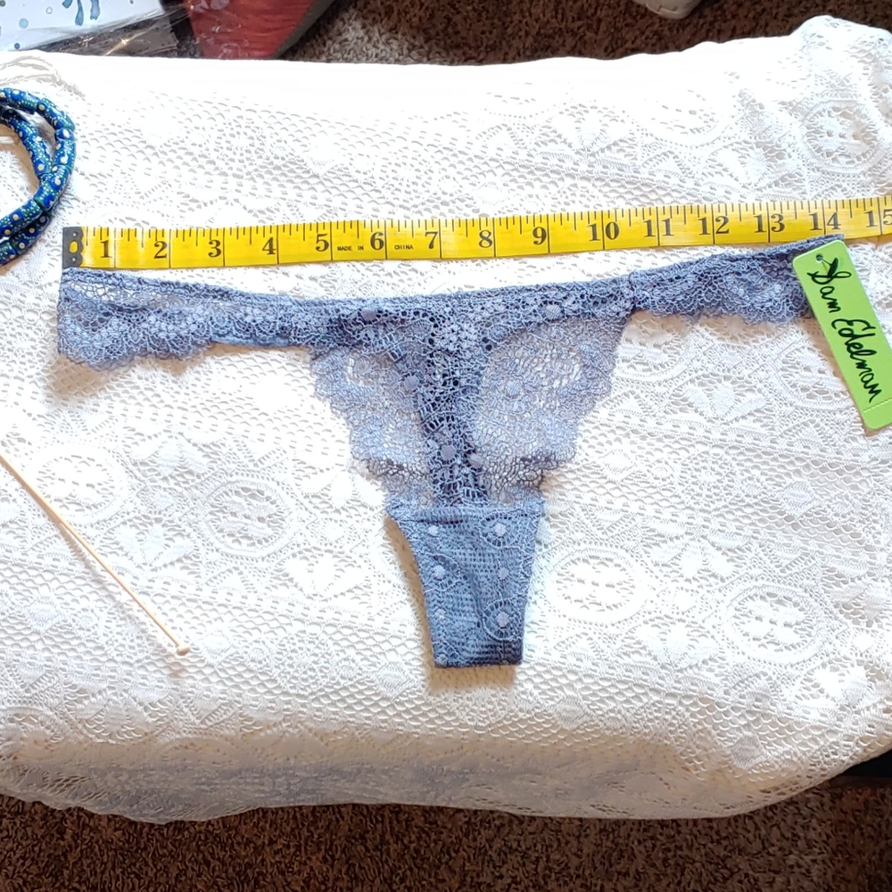 Sam Edelman lace thong